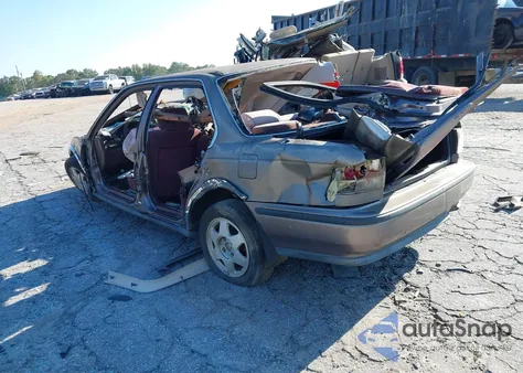 1992 Honda Accord Ex из США, поврежденный, VIN 1HGCB7672NA126710